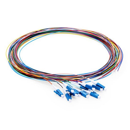 Pigtail LC/A SM(G657A2) 900um 1.5m (12 Colour pkt)