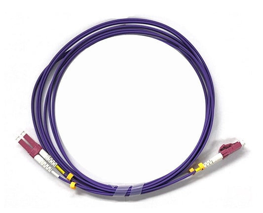 Patchcord LC/U-LC/U OM4(50/125) Duplex 2mm 2M